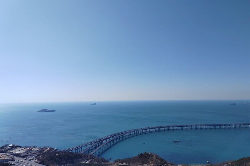 Dalian Lianhua Mountain Observation Deck 