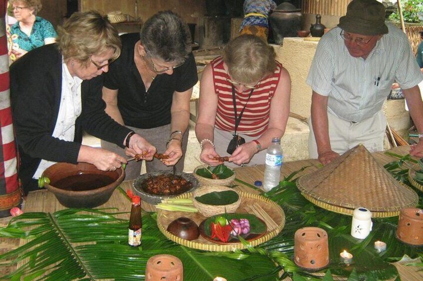 Cooking process