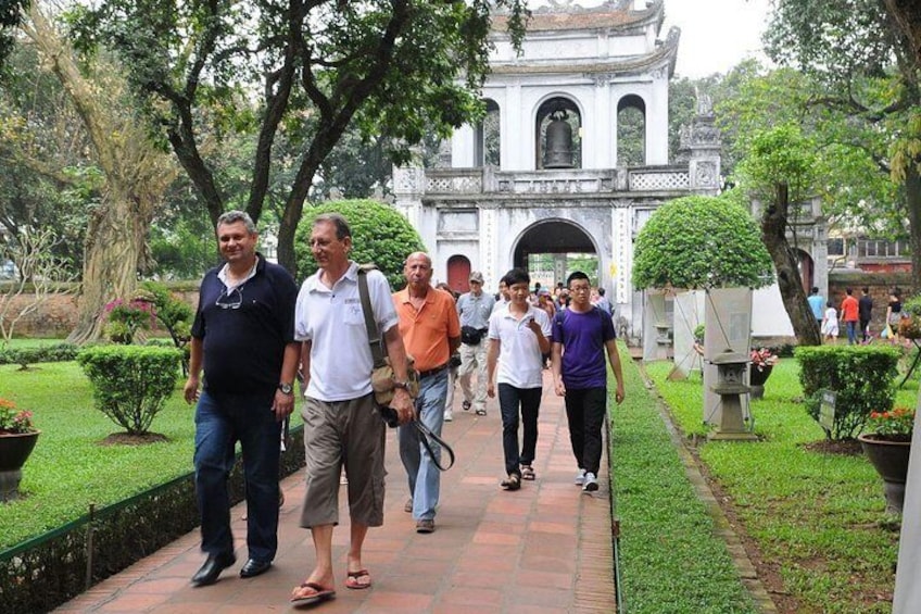The temple of literature