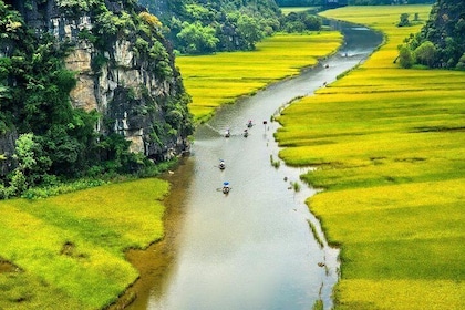 Hoa Lu- Tam Coc -Ninh Binh 1 天乘坐豪华巴士小团体