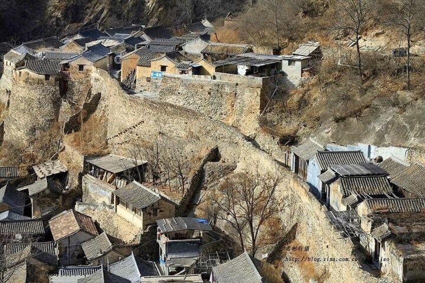 Private Transfer: Day Trip of Cuandixia Village From Beijing
