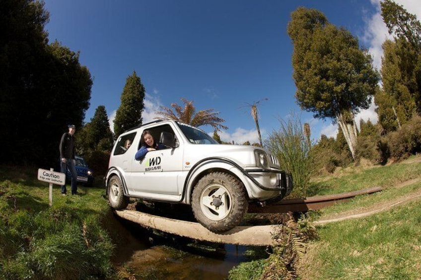 4WD Bush Safari at Off Road NZ