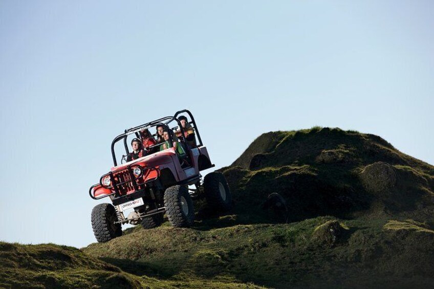 Monster 4X4 Thrill Ride at Off Road NZ 