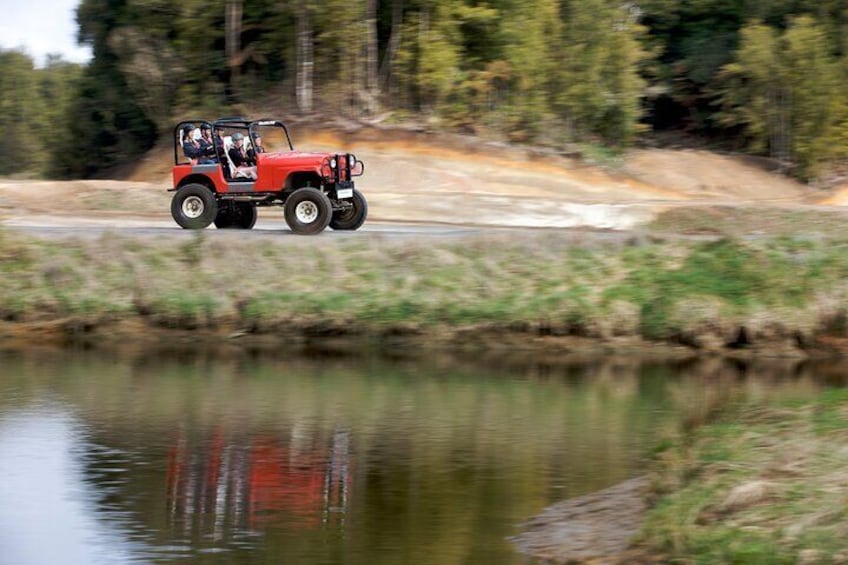 Monster 4X4 Thrill Ride at Off Road NZ