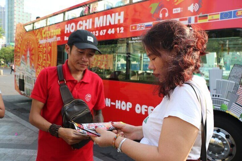 Ho Chi Minh City Tour and Independence Palace Ticket 2 in 1