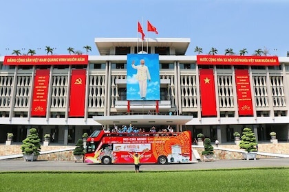 Ho Chi Minh City Tour and Independence Palace Ticket 2 in 1