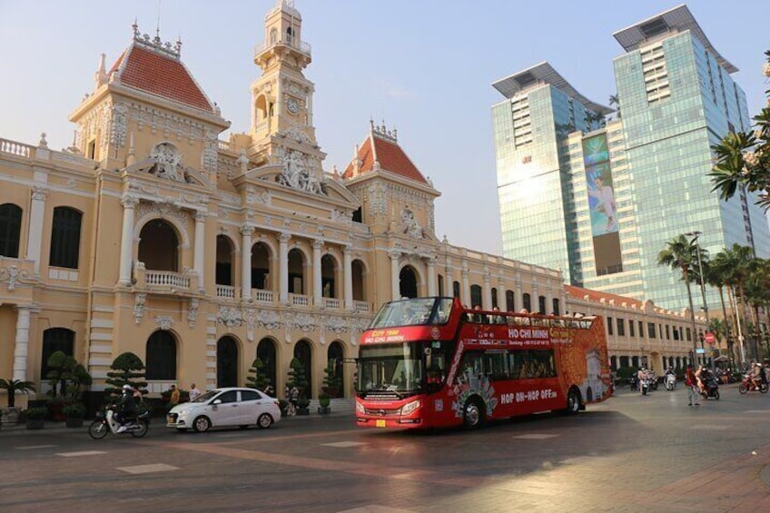 Ho Chi Minh City Tour and Independence Palace Ticket 2 in 1