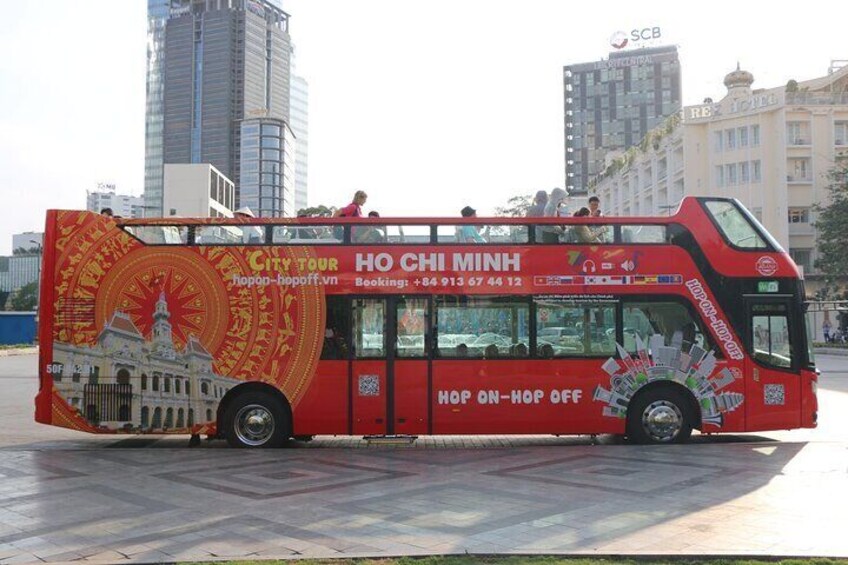 Ho Chi Minh City Tour and Independence Palace Ticket 2 in 1