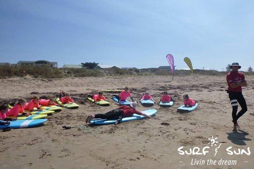 Learn to Surf at Middleton Beach