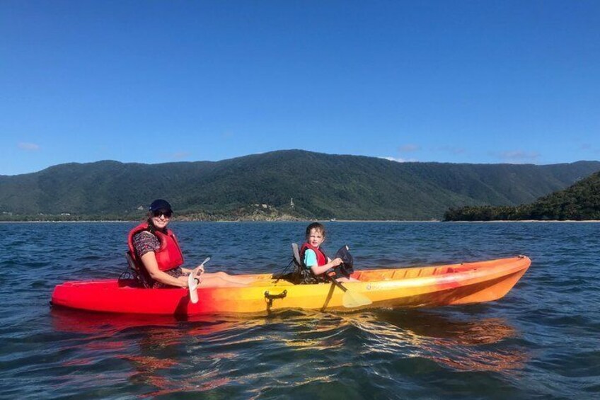 Kayak Turtle Tour from Palm Cove