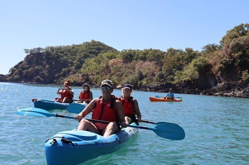Kayak Turtle Tour from Palm Cove