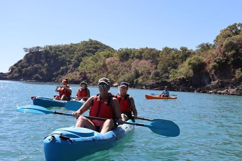 Kayak Turtle Tour from Palm Cove
