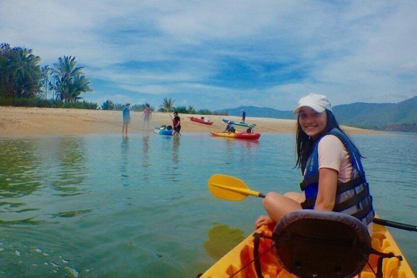 Kayak Turtle Tour from Palm Cove