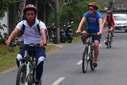 Bali Downhill Cultural Cycling Tour