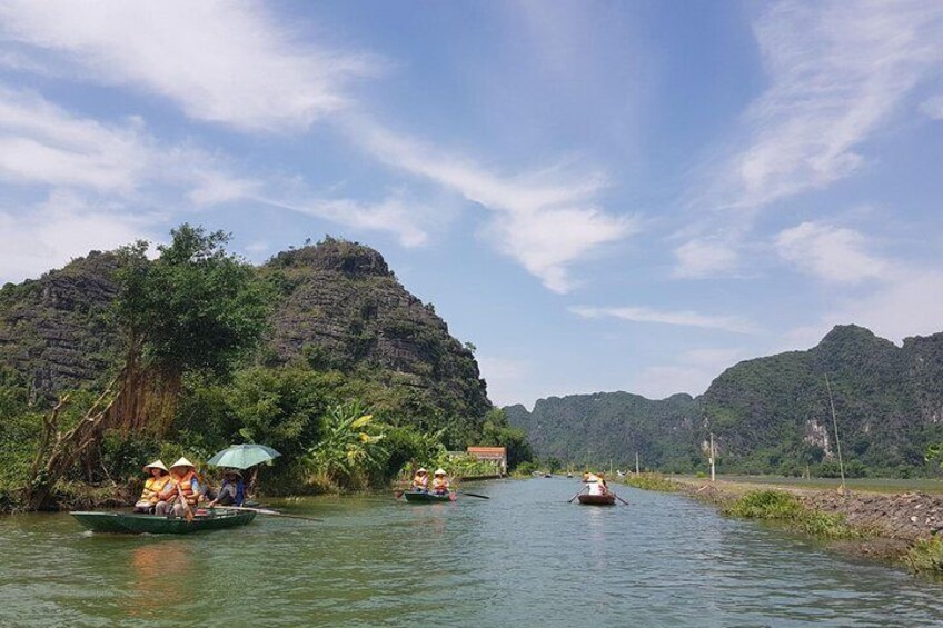 Thung Nang sampan trip