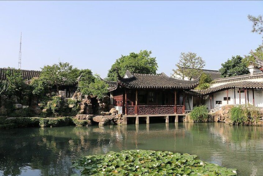 Private Day Tour to Suzhou and Water Town Zhouzhuang from Shanghai