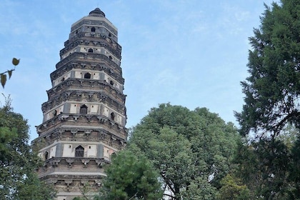 Private Day Tour til Suzhou og Water Town Zhouzhuang fra Shanghai