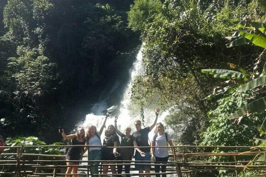 Pha Dok Siew waterfall