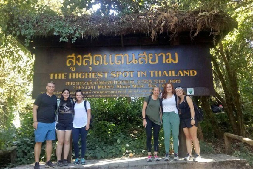 The Highest spot in Thailand 