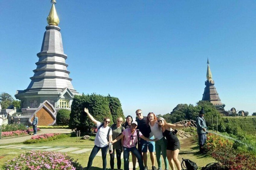 The Queen pagoda view