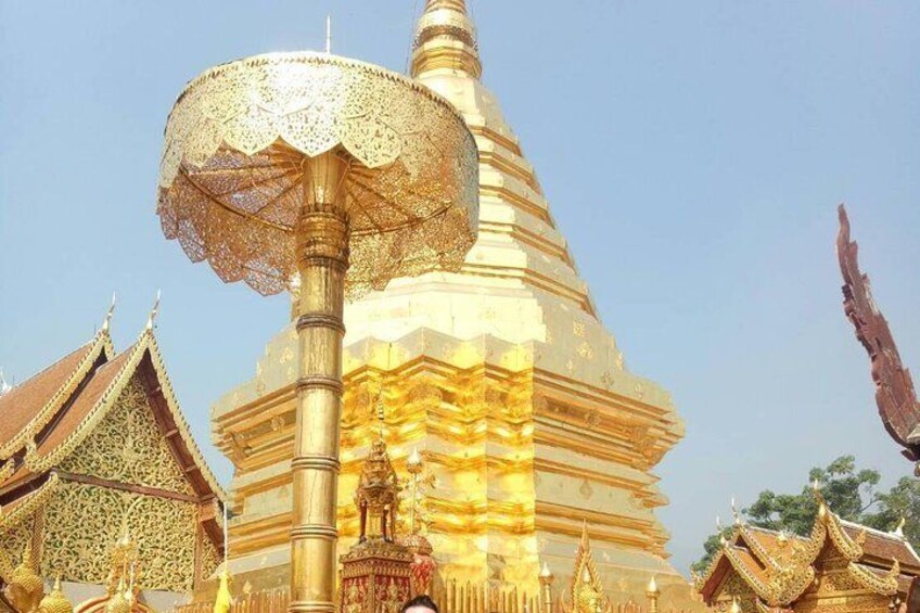 Pagoda at Doi Suthep 