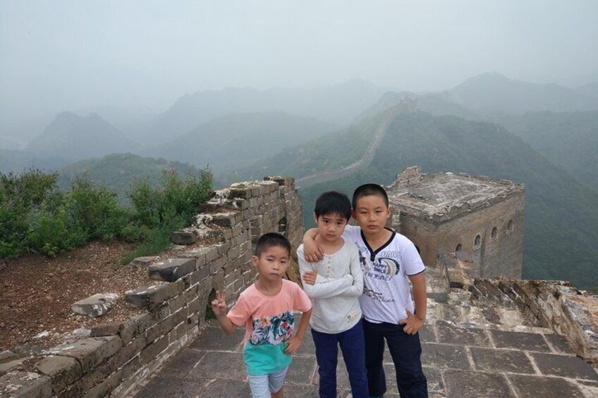 Great Wall Hiking