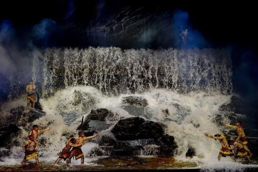 Golden mask dynasty show