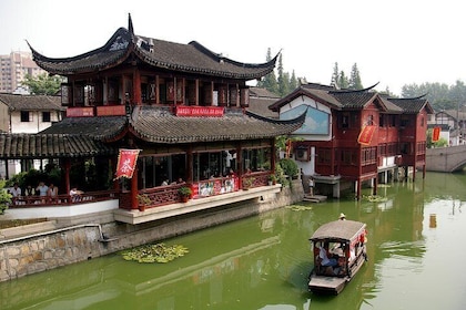 Privérondleiding van een hele dag door Shanghai