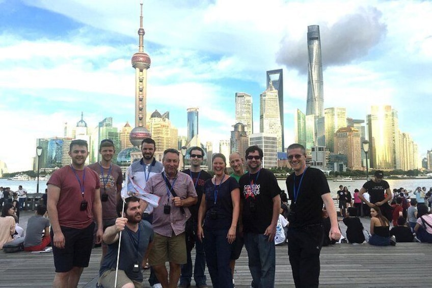 Beautiful Shanghai - Pearl TV Tower in Background