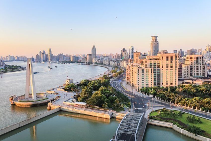 The historic Bund and Colonial architecture