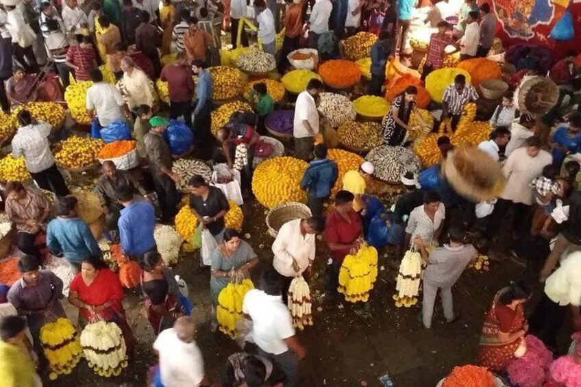 Flower market