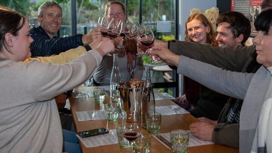 Enjoy meeting new people while you wine taste