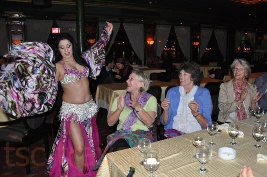 Cairo Dinner Cruise Belly Dancer