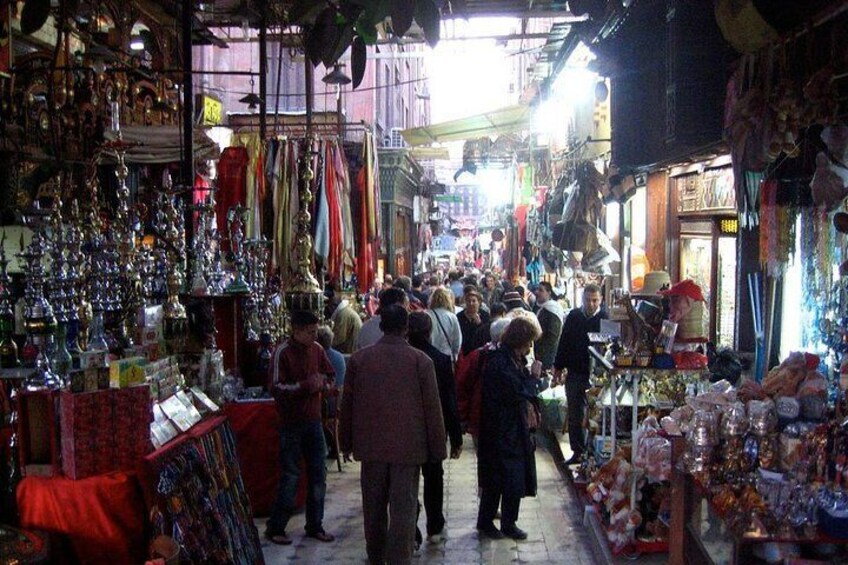 Cairo Half day tours to Old Markets and Local Souqs