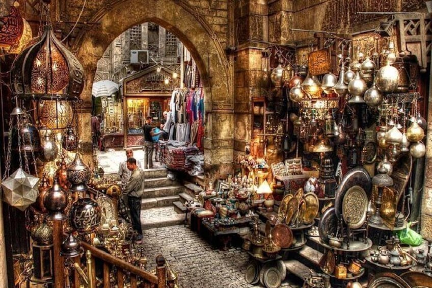 Khan Khalili Bazaar