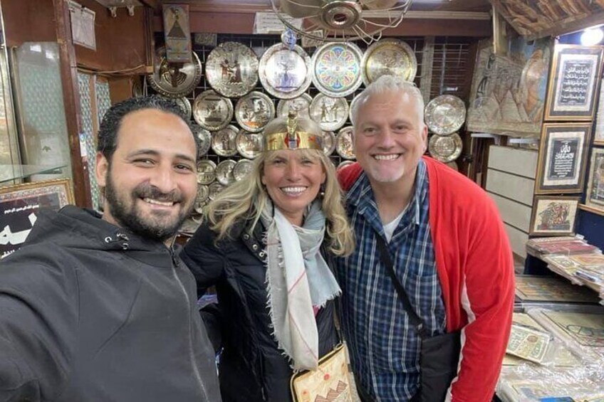 Cairo Half day tours to Old Markets and Local Souqs