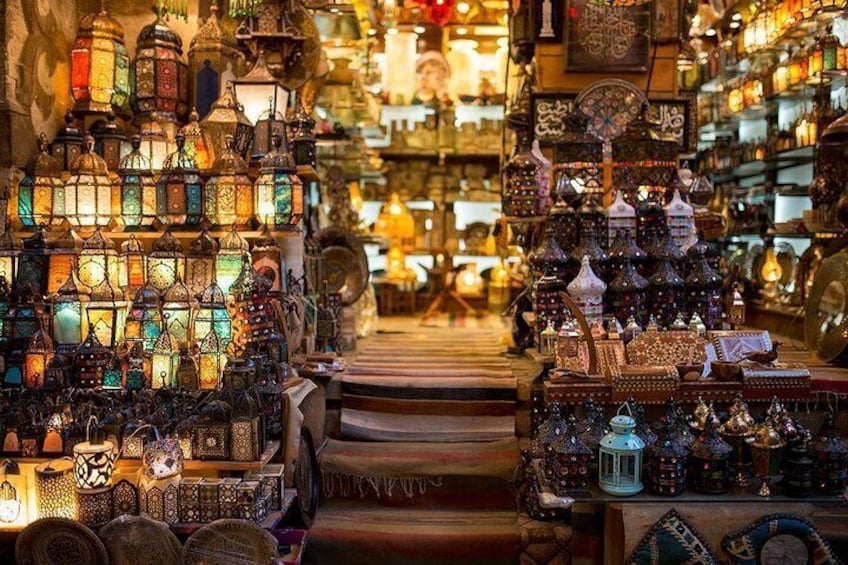 Cairo Half day tours to Old Markets and Local Souqs