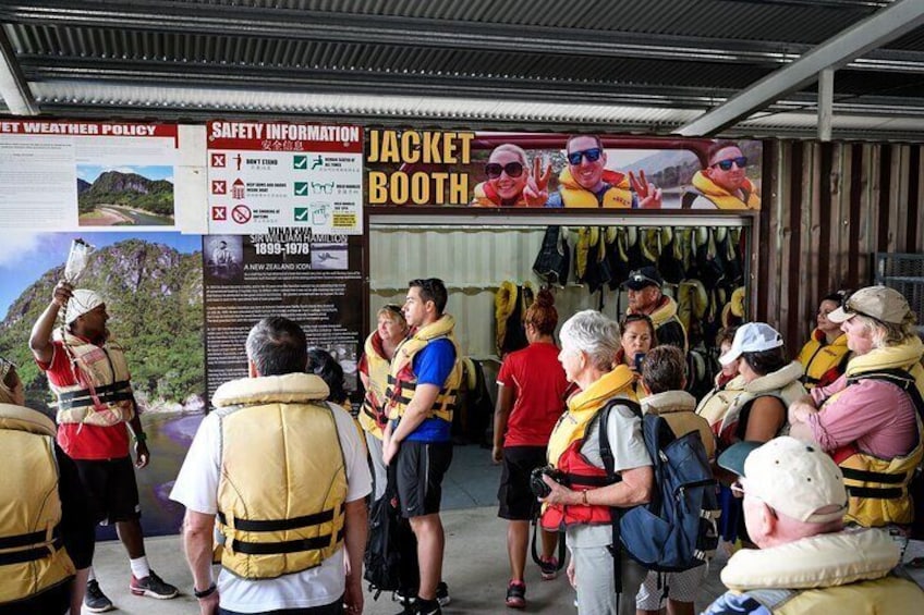 Jet Boat Safari on the Sigatoka River