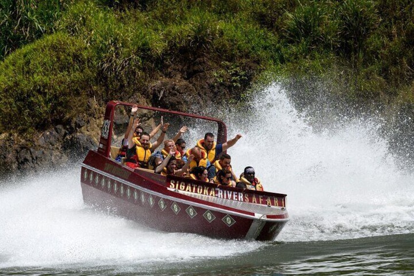 Jet Boat Safari on the Sigatoka River