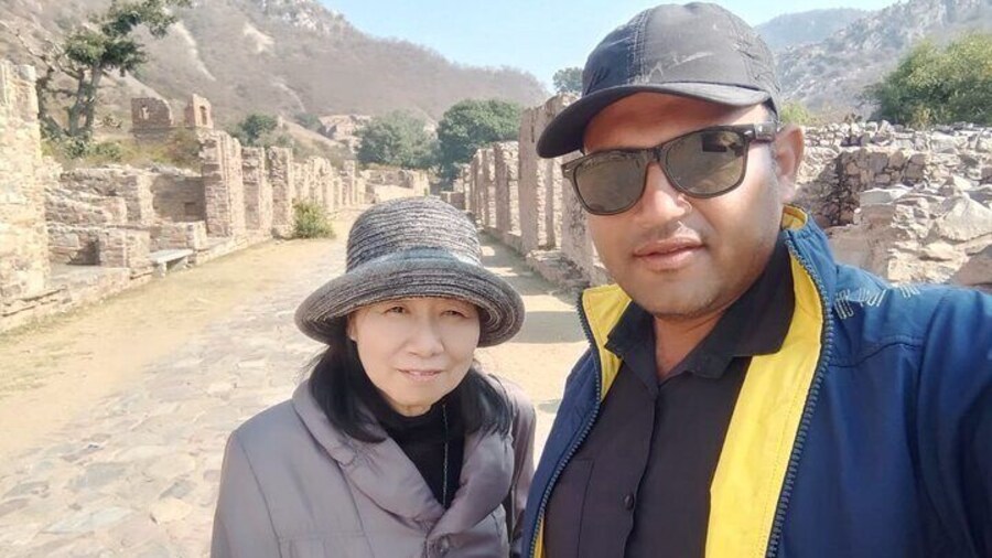 Jaipur to Chandbaori Stepwell & Haunted Bhangarh Private Trip
