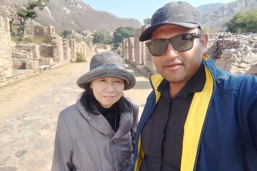 Jaipur to Chandbaori Stepwell & Haunted Bhangarh Private Trip