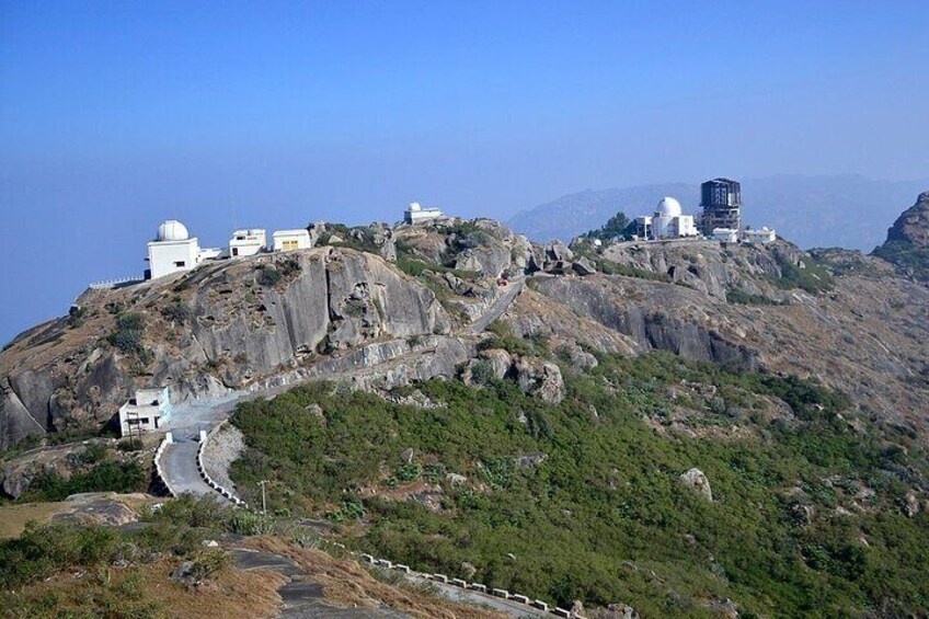 One Day Guided Mount Abu Local Sightseeing Trip by Cab