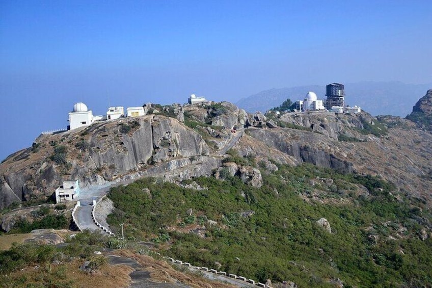 One Day Guided Mount Abu Local Sightseeing Trip by Cab