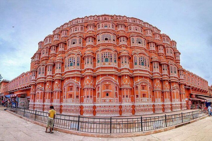 Jaipur Composite Ticket Of Hawa Mahal