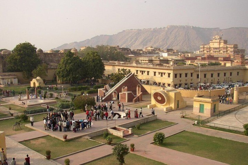 Jantar Mantar in Jaipur