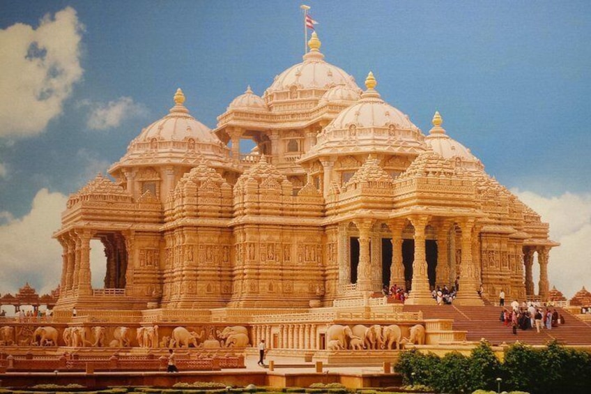 Swaminarayan Akshardham Skip-the-Line E-tickets & guide