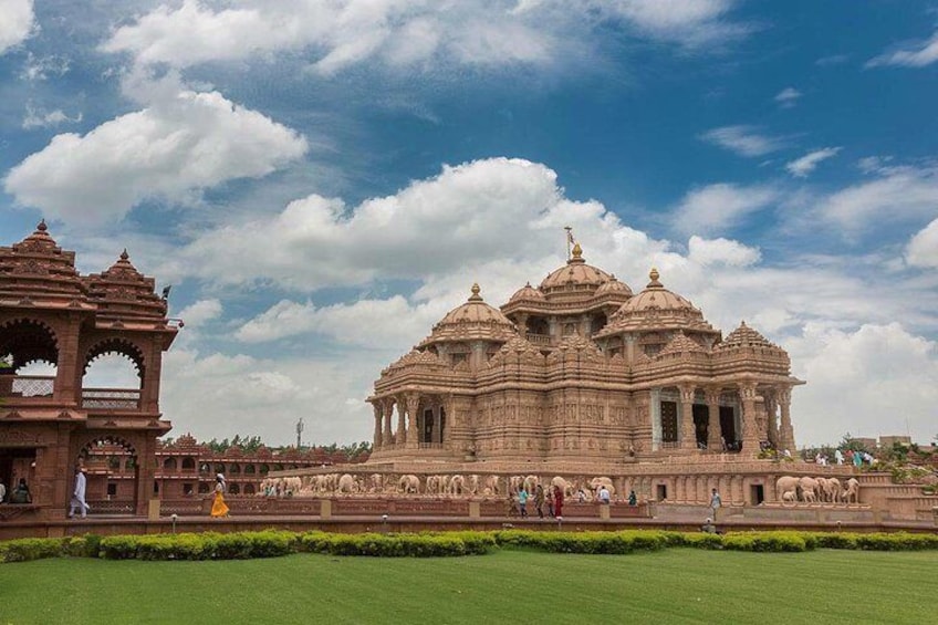 Swaminarayan Akshardham