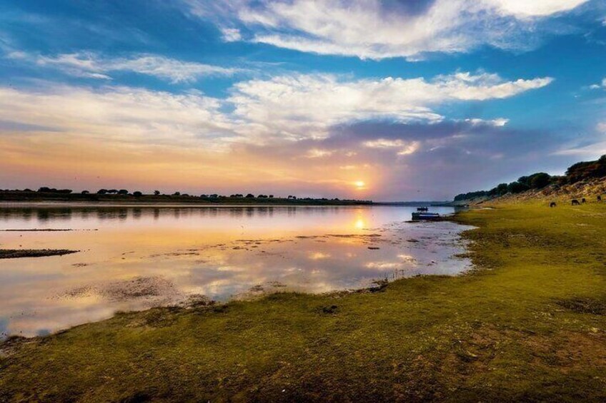 National Chambal Sanctuary Tour From Sawai madhopur