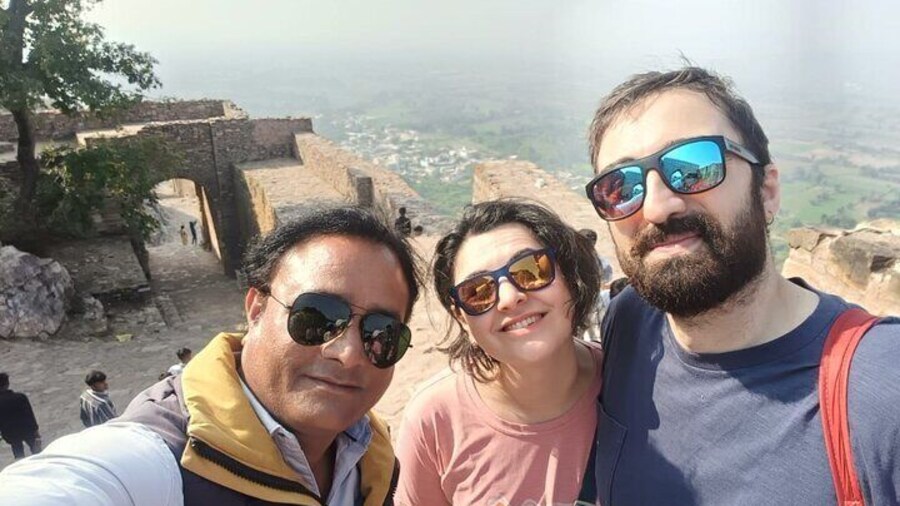 From Udaipur: Private Chittorgarh Tour sightseeing All Inclusive