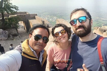 From Udaipur: Private Chittorgarh Tour sightseeing All Inclusive